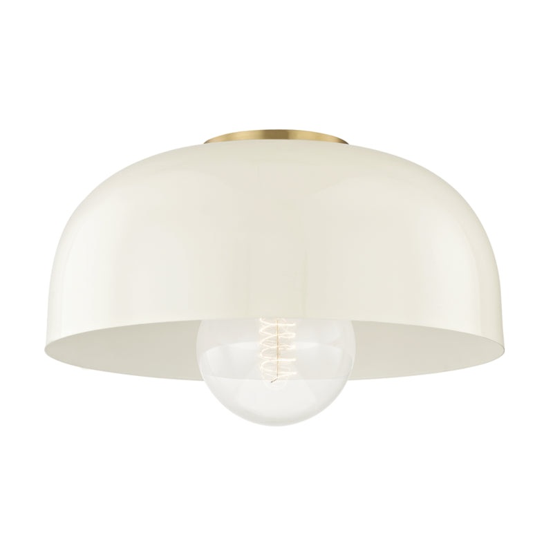 Avery 1-Light Large Semi-Flush Mount