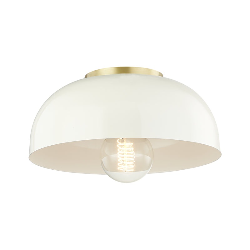 Avery 1-Light Small Semi-Flush Mount