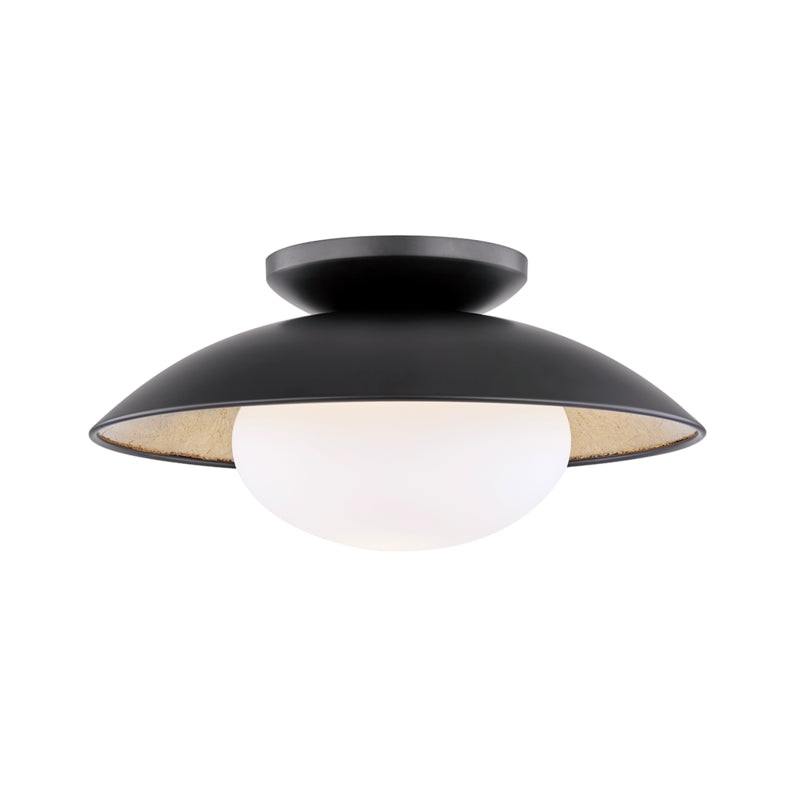 Cadence 1-Light Medium Semi-Flush Mount