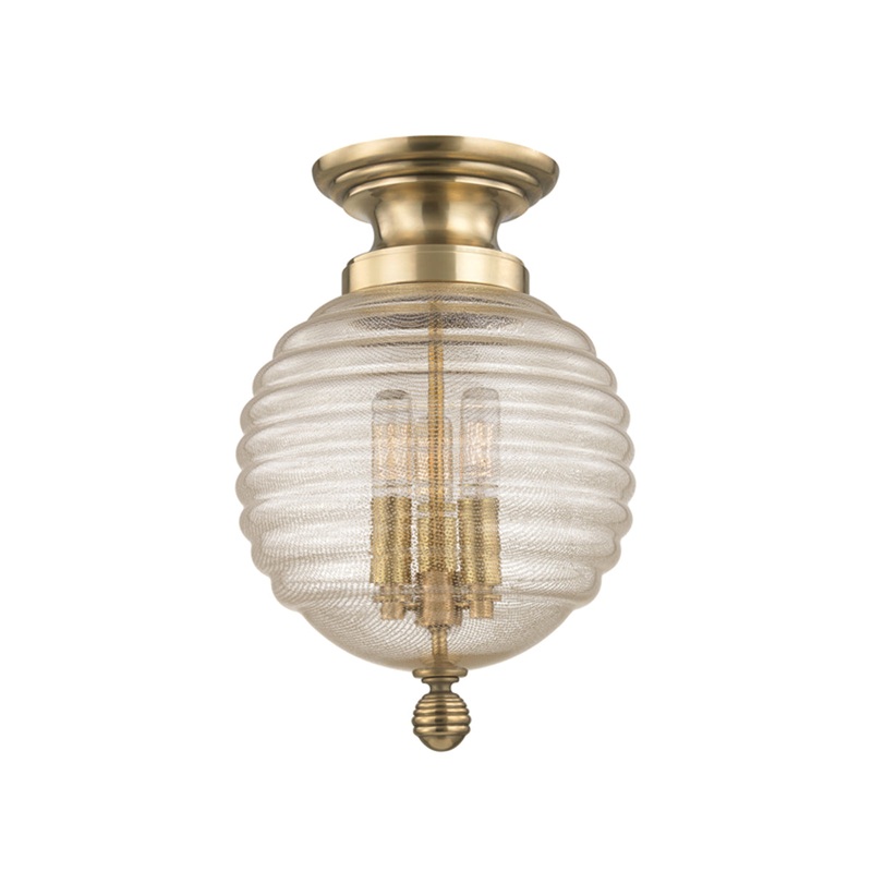 Coolidge 3-Light Flush Mount