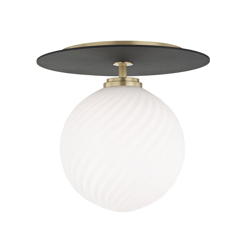 Ellis 1-Light Large Flush Mount