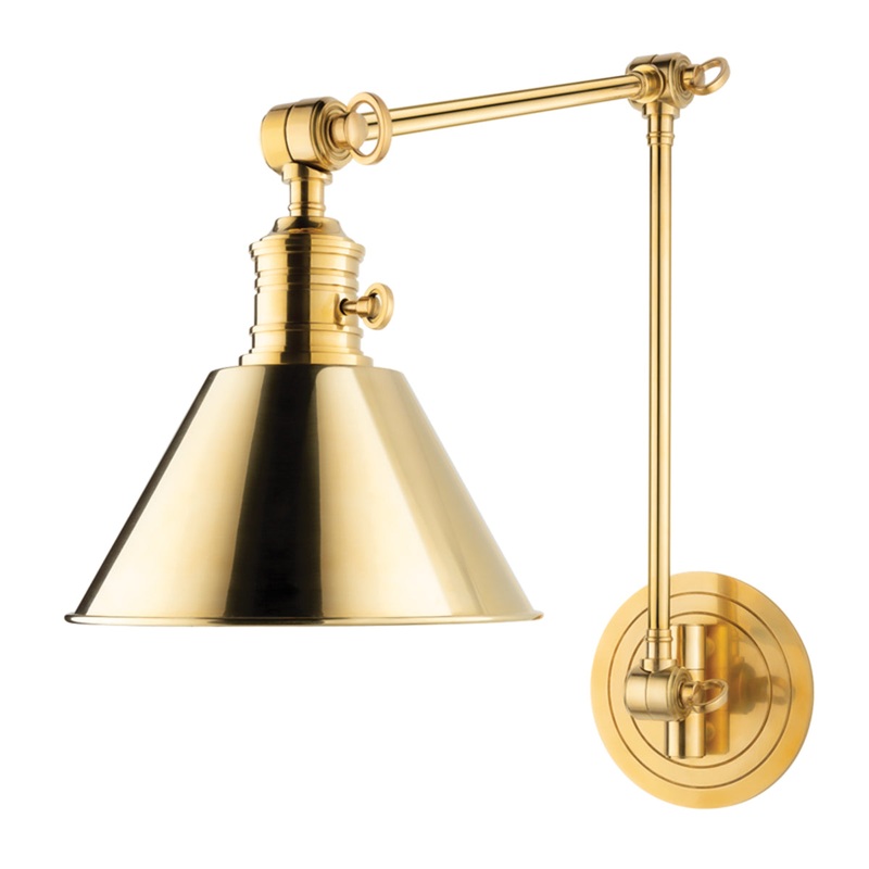 Garden City 1-Light Wall Sconce