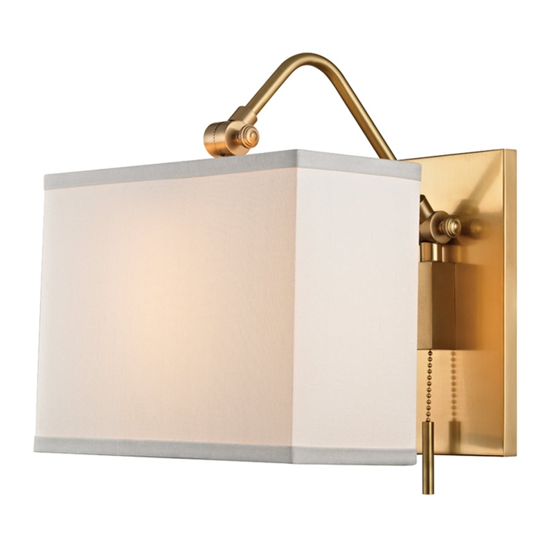 Leyden 1-Light Wall Sconce