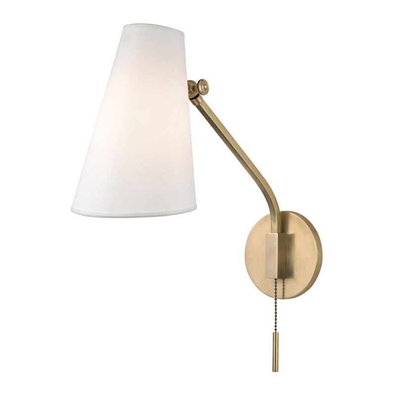 Patten 1-Light Swing Arm Wall Sconc