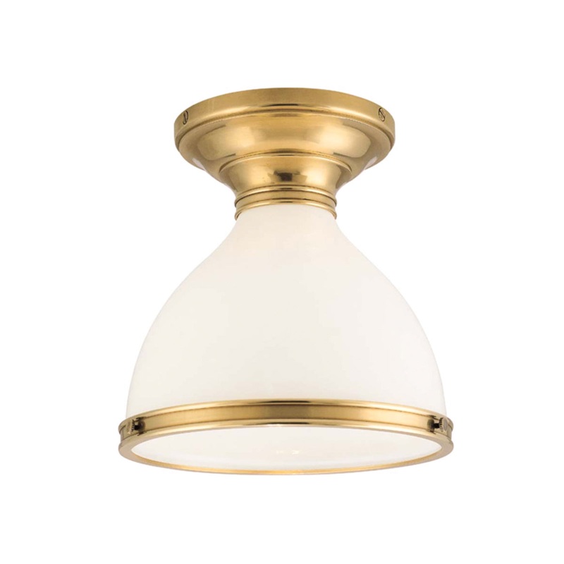 Randolph 1-Light Semi-Flush Mount