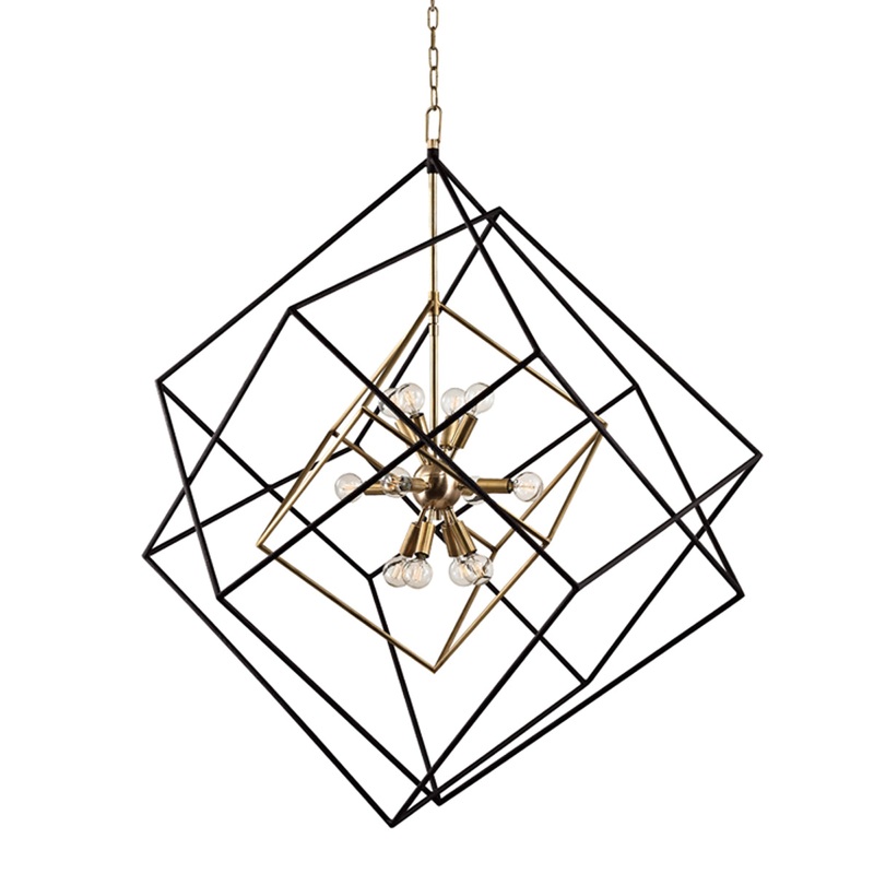 Roundout 12-Light Pendant