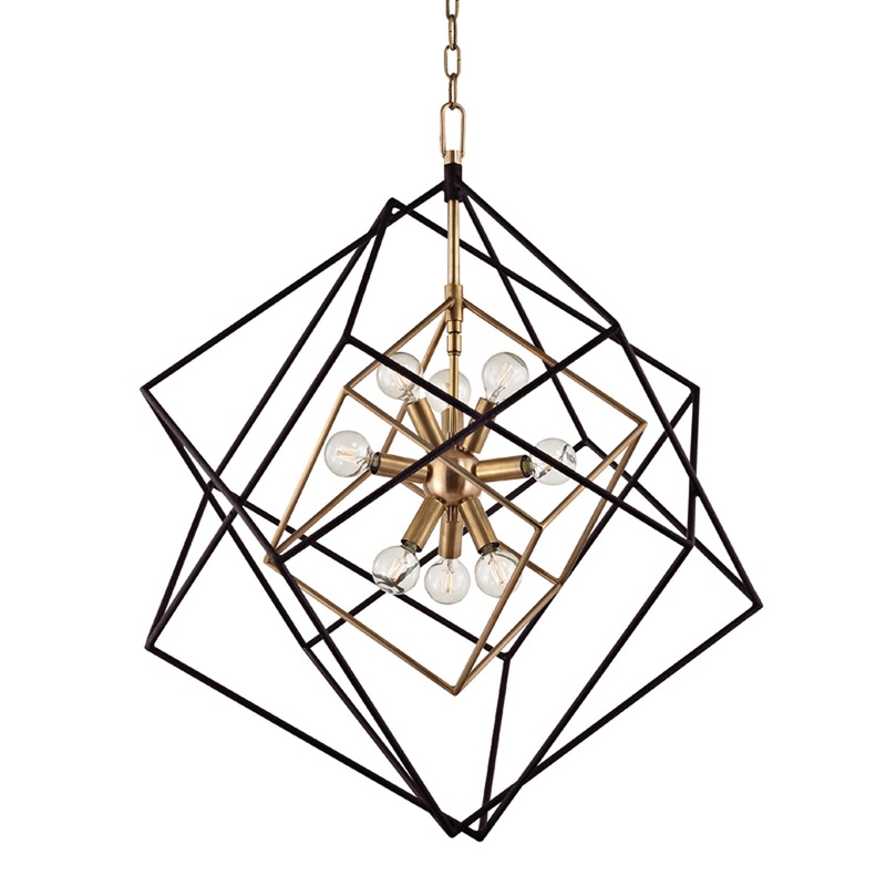 Roundout 9-Light Pendant