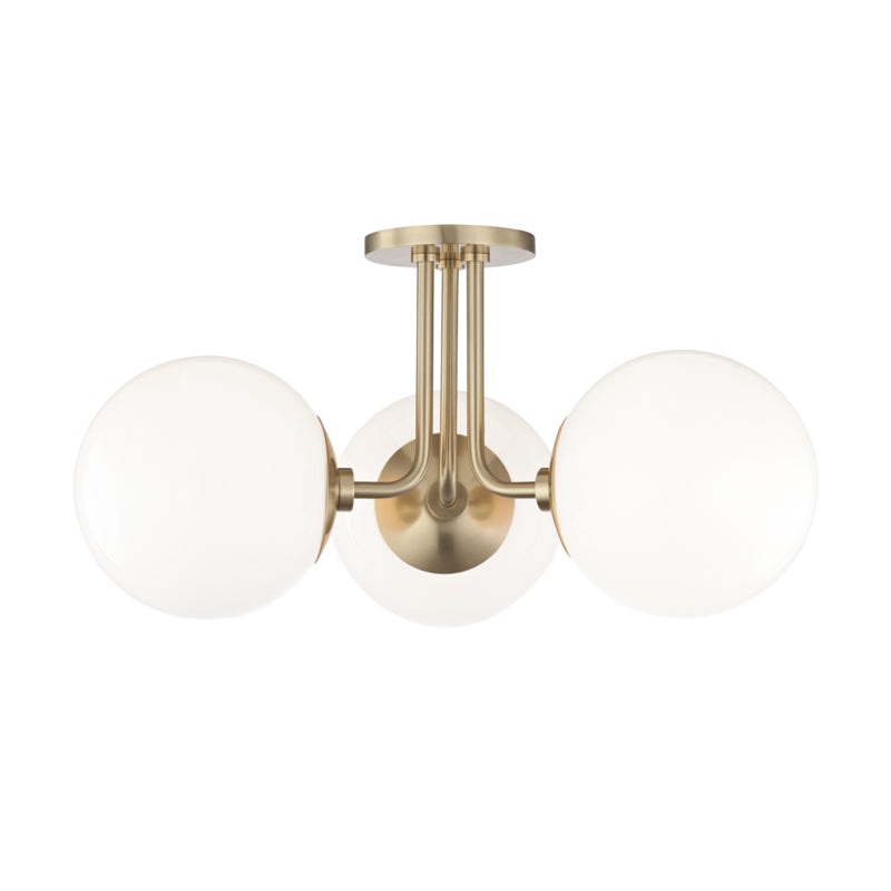 Stella 3-Light Semi-Flush Mount