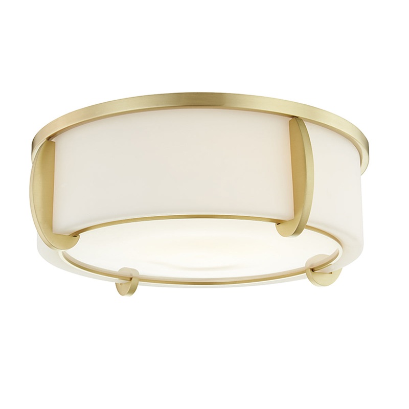 Talon 3-Light Large Flush Mount