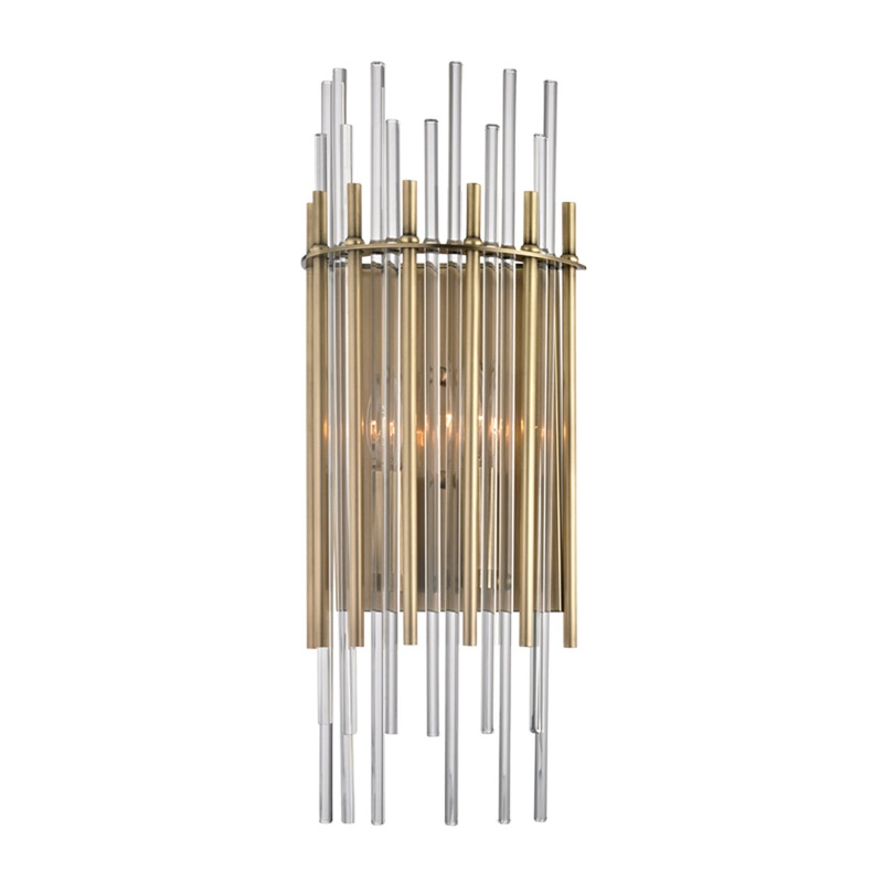 Wallis 2-Light Wall Sconce