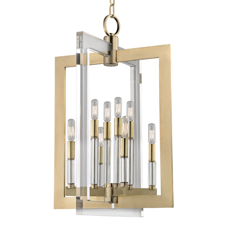 Wellington 8-Light Medium Mini-Chandelier