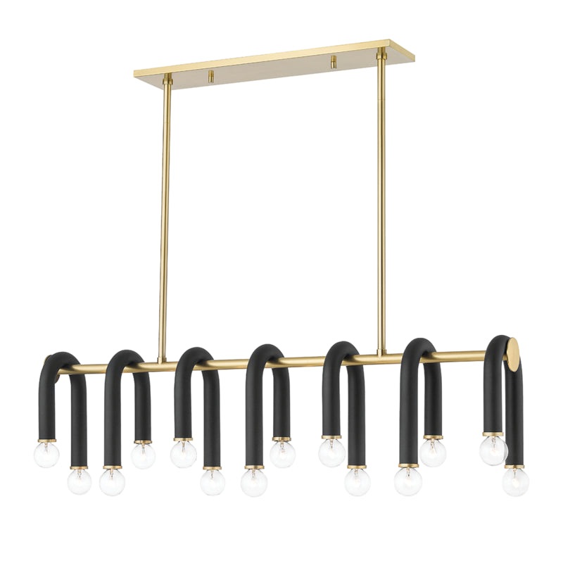 Wilt 14-Light Island Fixture