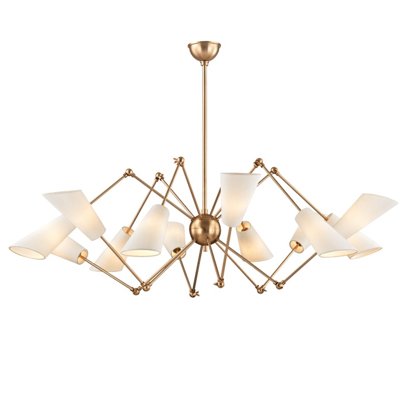 Buckingham 12-Light Chandelier