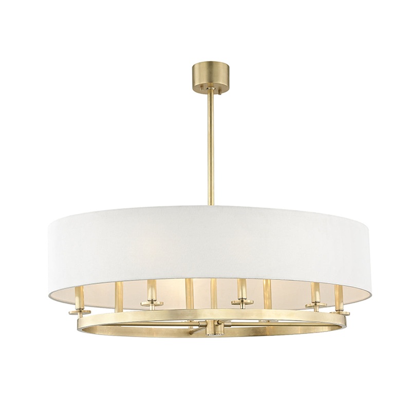 Durham 8-Light Island Chandelier