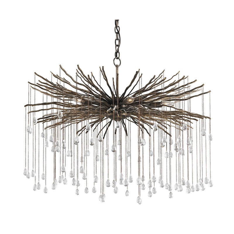 Fen 6-Light Chandelier in Cupertino