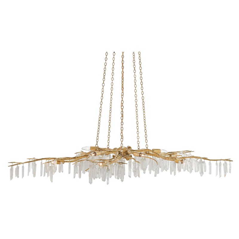 Forest 10-Light Chandelier