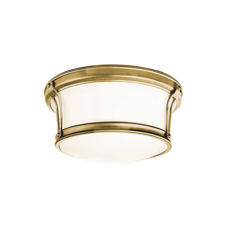 Newport 2-Light Flush Mount