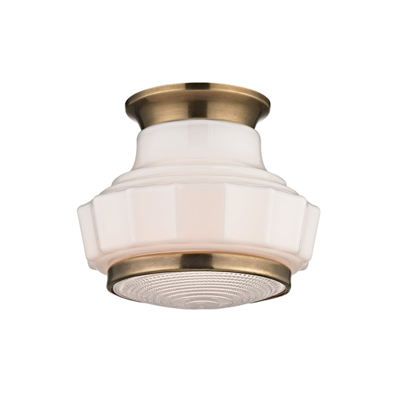 Odessa 1-Light Semi-Flush Mount