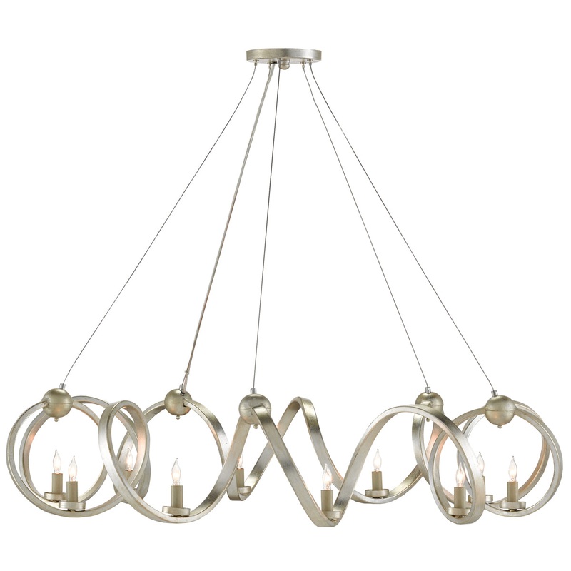 Ringmaster 10-Light Chandelier