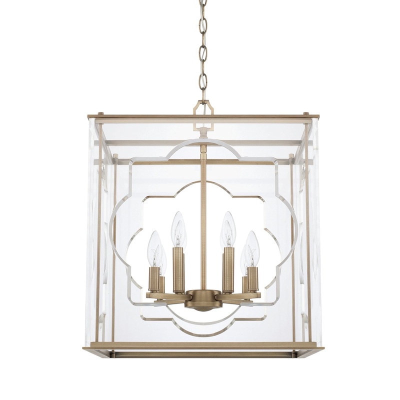 8-Light Foyer Chandelier
