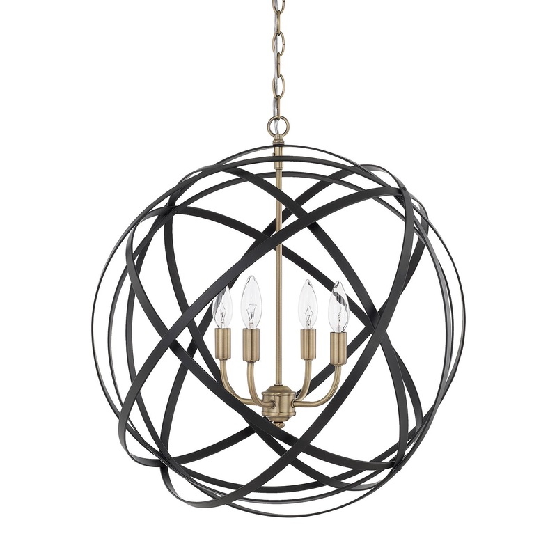 Axis 4-Light Chandelier
