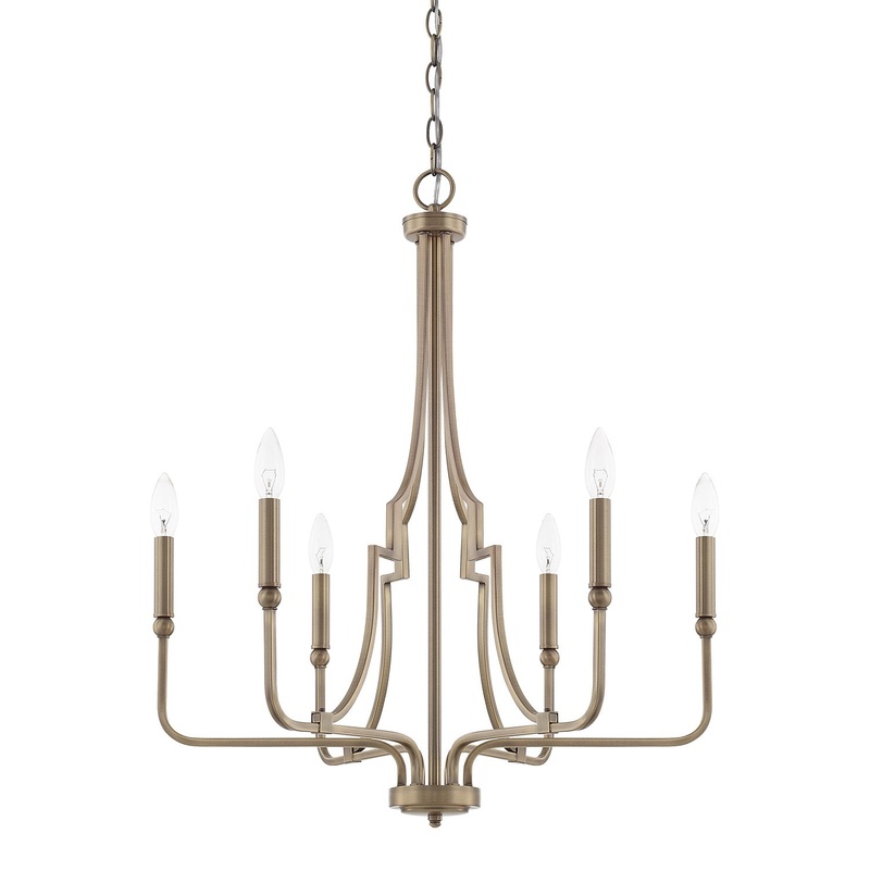 Dawson 6-Light Chandelier
