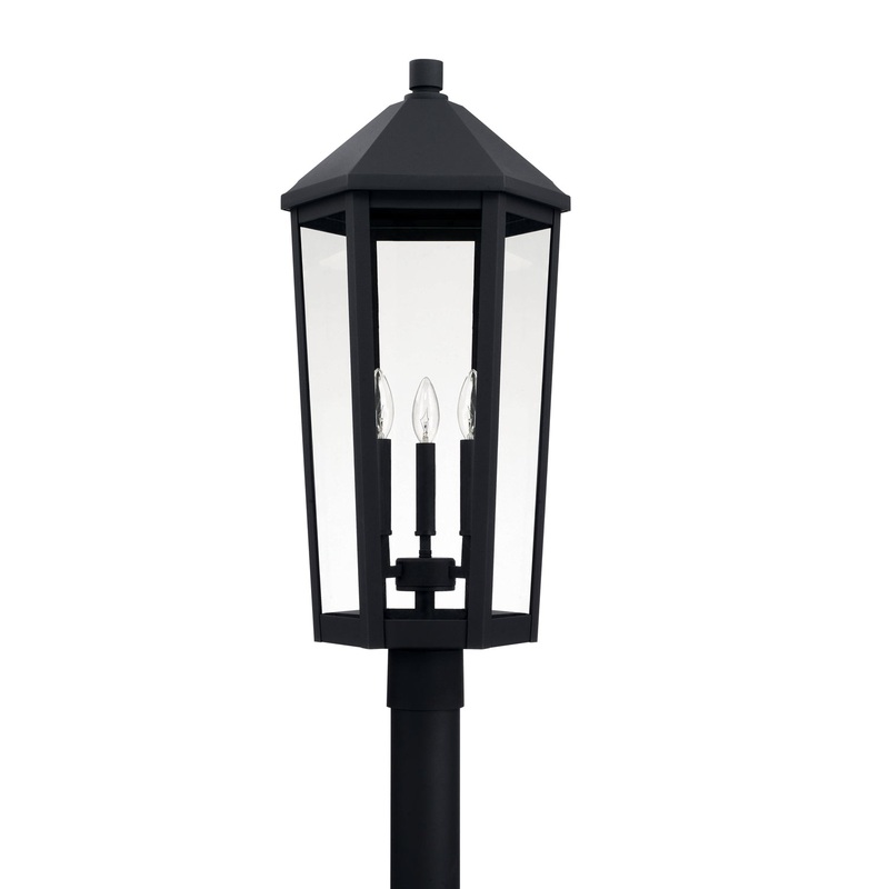 Ellsworth 3-Light Outdoor Post Lantern