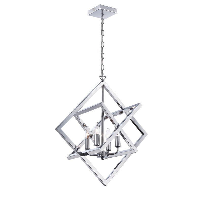 Isidro 4-Light Pendant