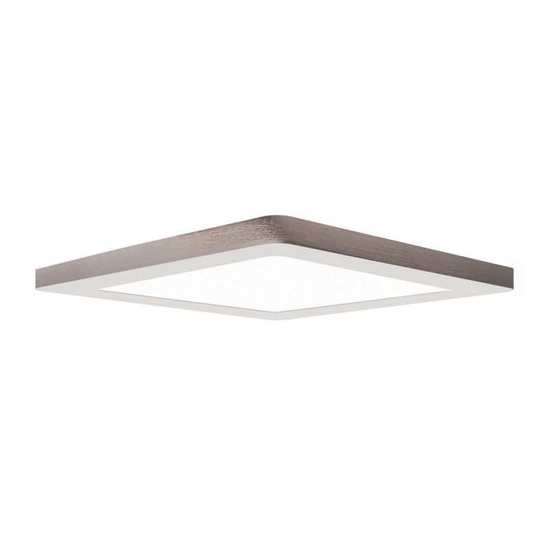 ModPLUS (medium) LED Square Flush Mount