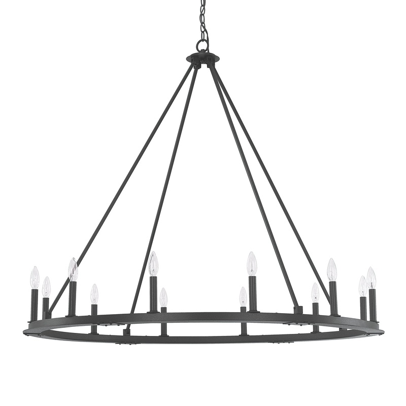 Pearson 12-Light Chandelier