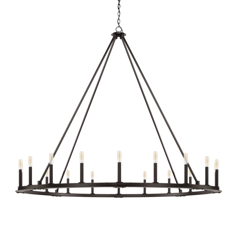 Pearson 20-Light Chandelier