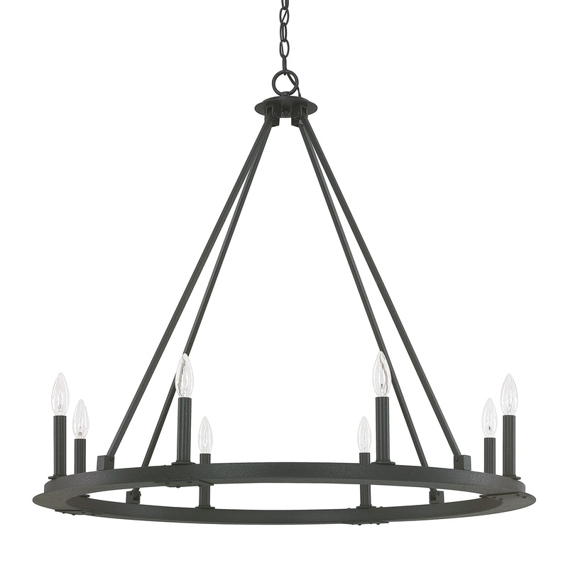 Pearson 8-Light Chandelier