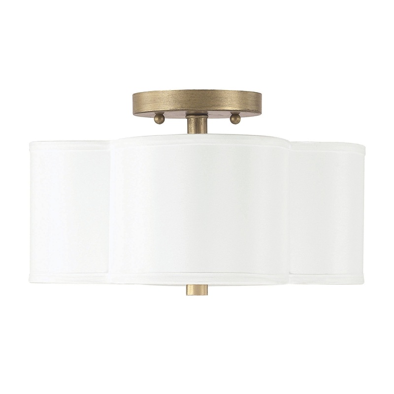 Quinn 2-Light Semi-Flush