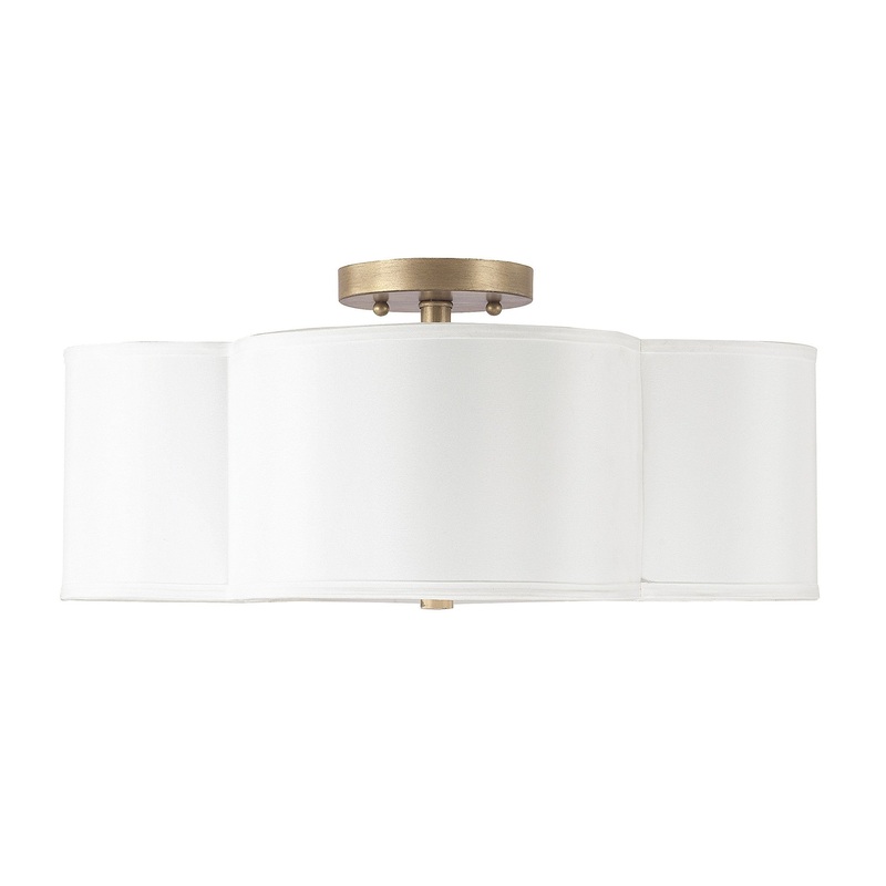 Quinn 4-Light Semi-Flush
