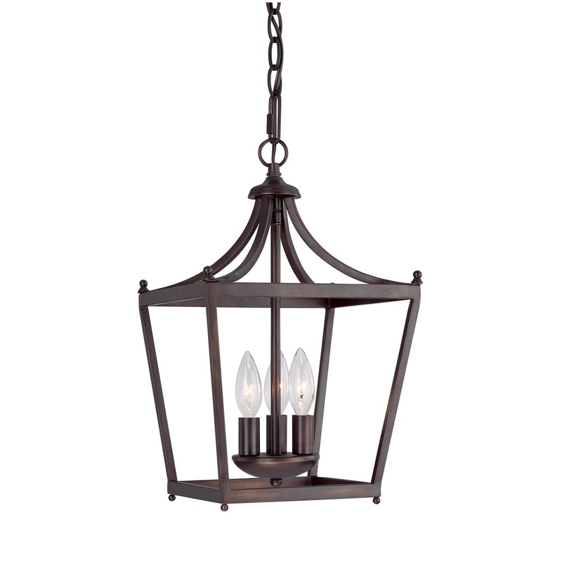 Stanton 3-Light Foyer Chandelier