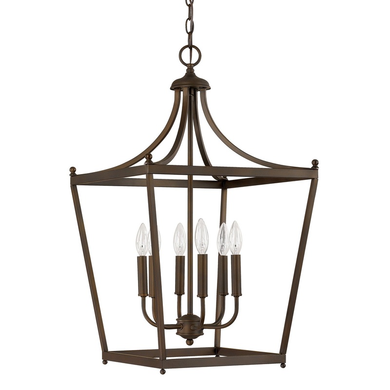 Stanton 6-Light Foyer Chandelier