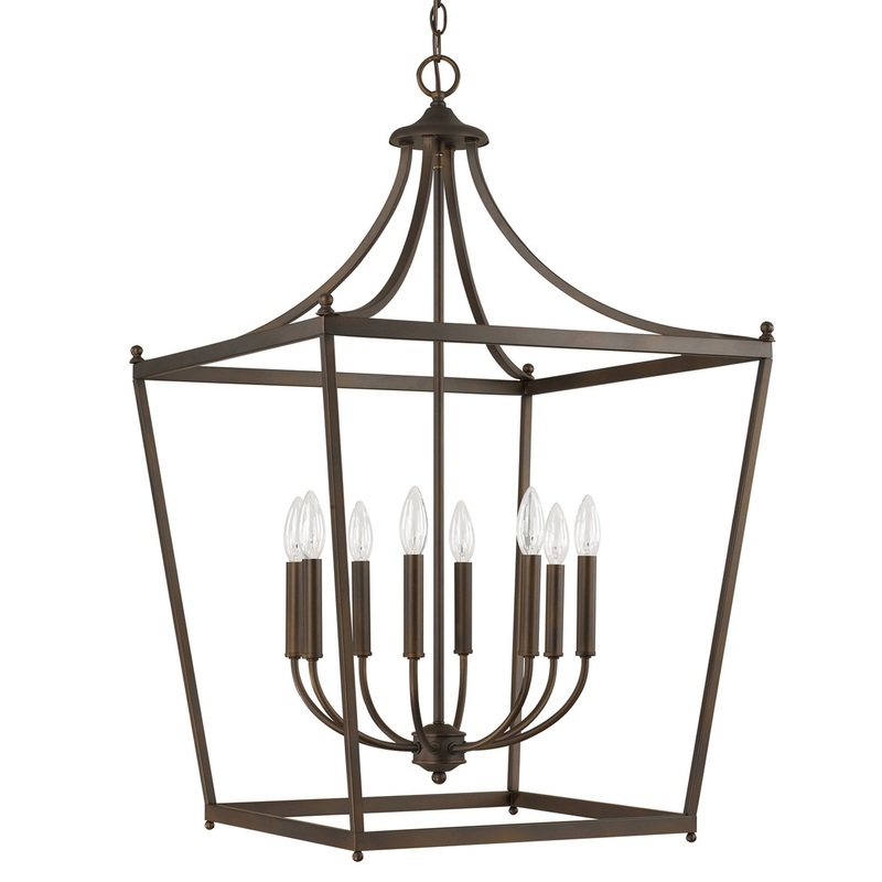 Stanton 8-Light Foyer Chandelier