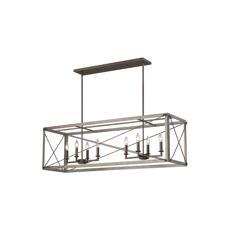 Thornwood 8-Light Island Pendant