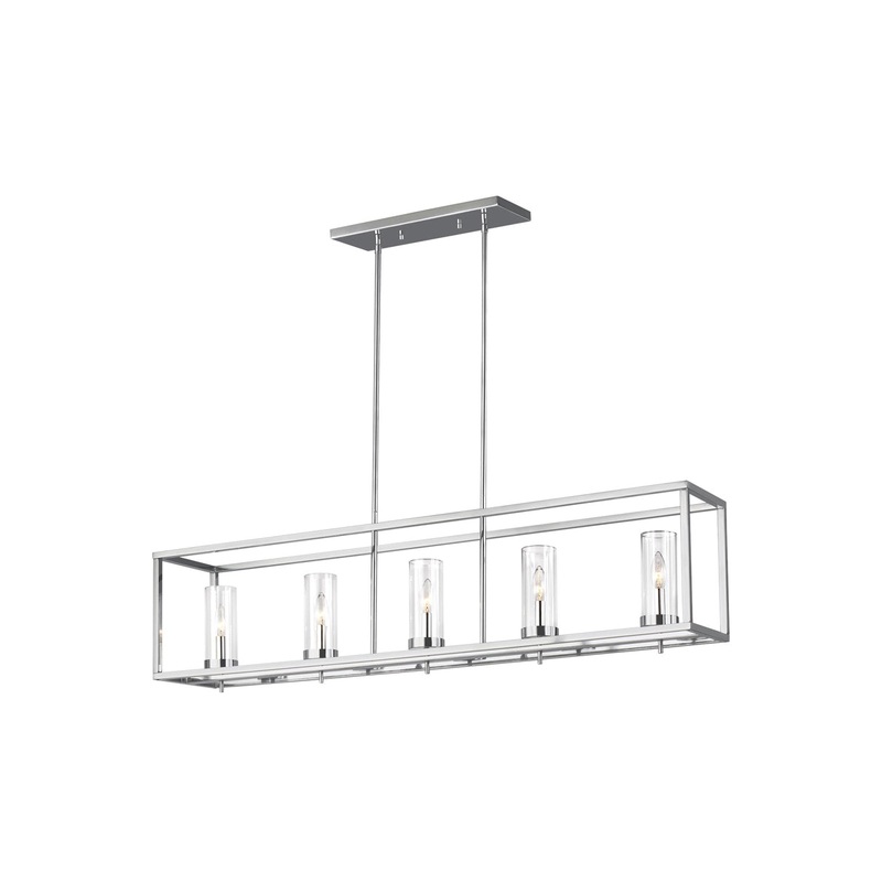 Zire 5-Light Island Pendant