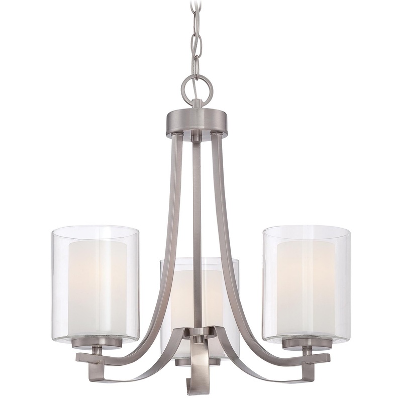 Parsons Studio 3-Light Chandelier