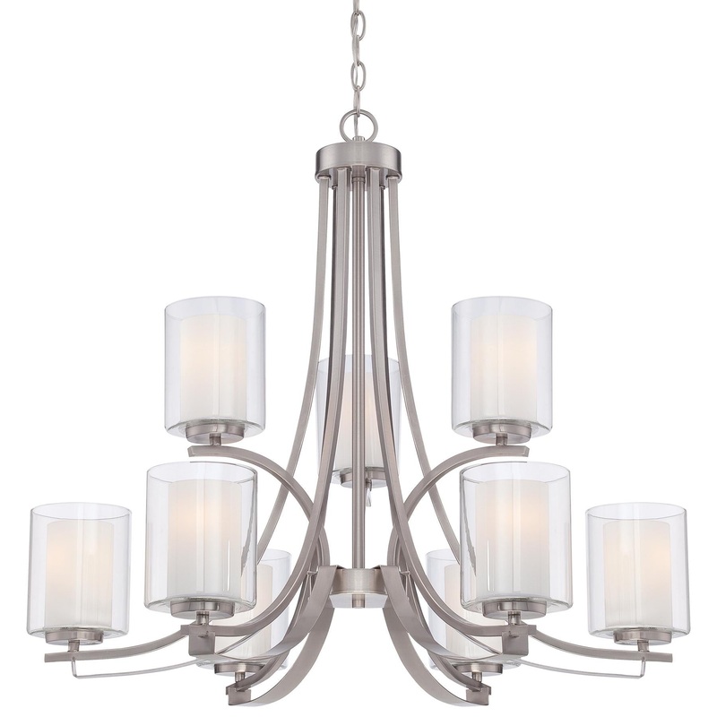 Parsons Studio 9-Light Chandelier