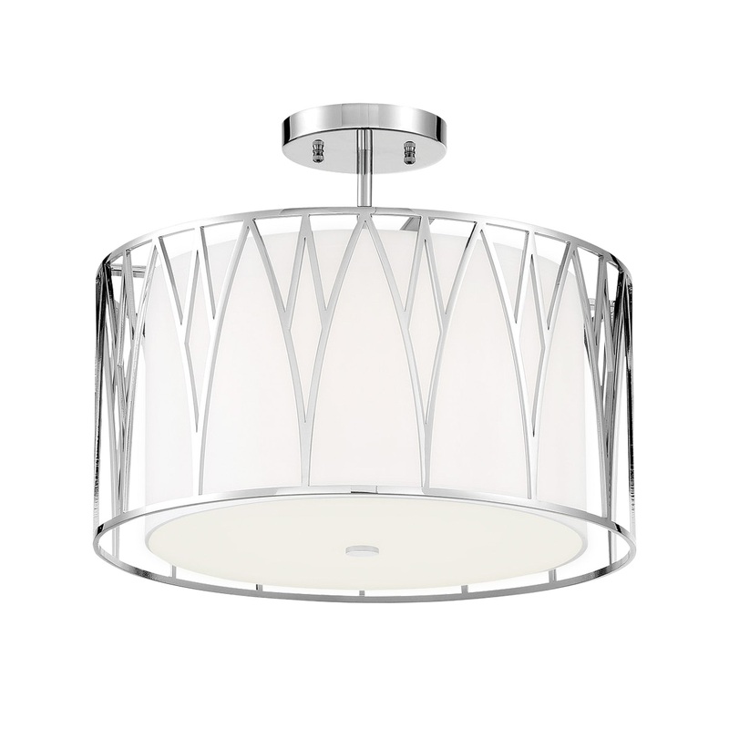 Regal Terrace LED Semi-Flush Mount