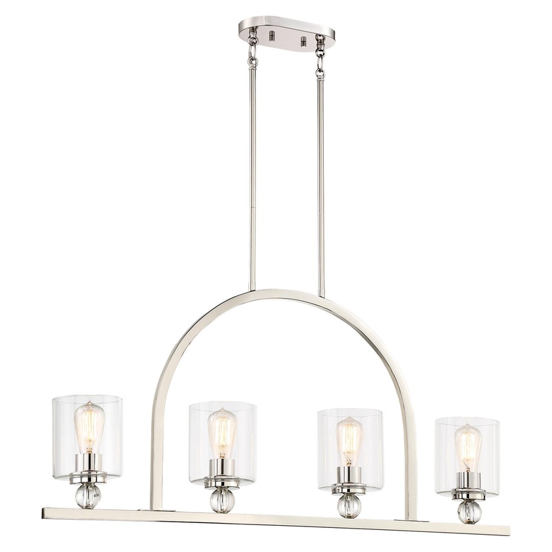 Studio 5 4-Light Island Fixture