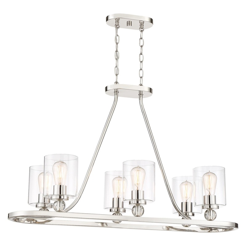 Studio 5 6-Light Island Fixture