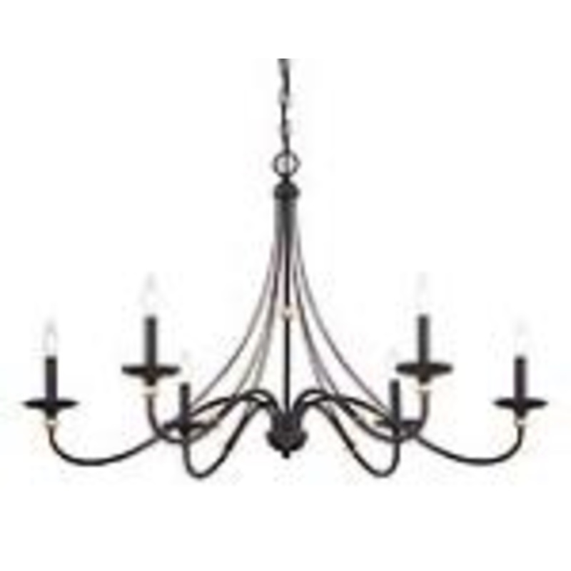 Westchester County 6-Light Chandelier