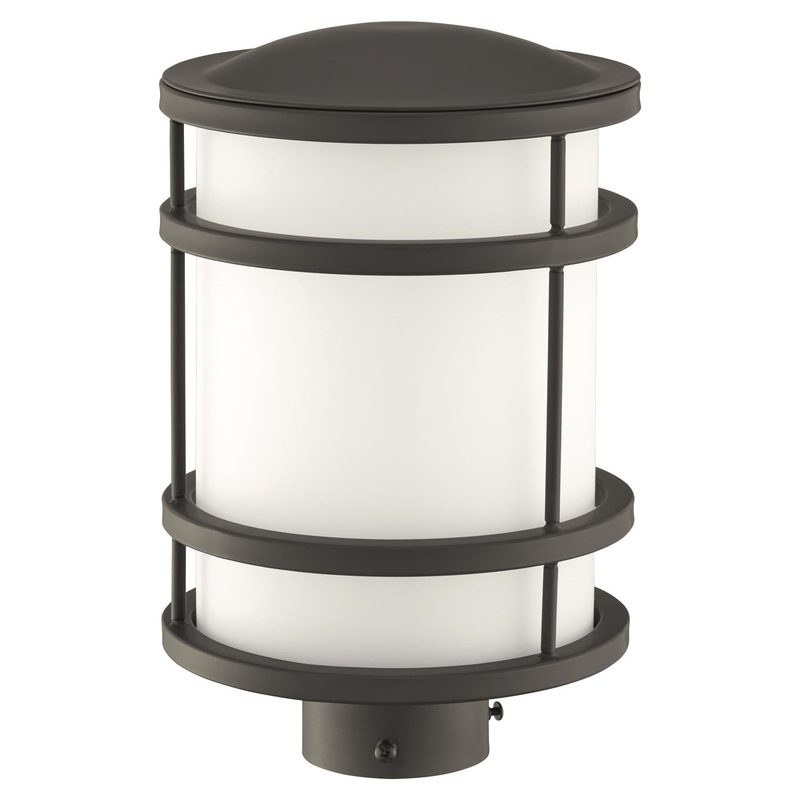 Bay View 1-Light Post Mount