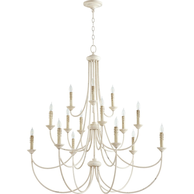 Brooks 15-Light Chandelier
