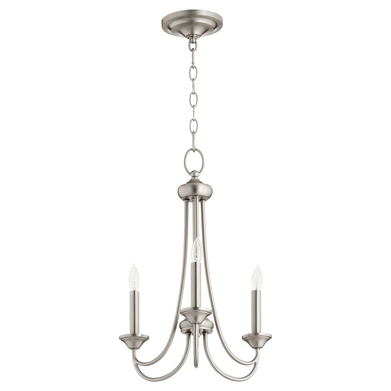 Brooks 3-Light Chandelier