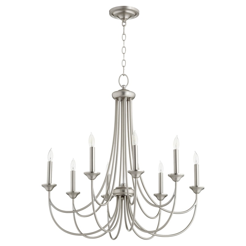 Brooks 8-Light Chandelier