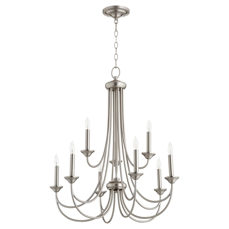 Brooks 9-Light Chandelier